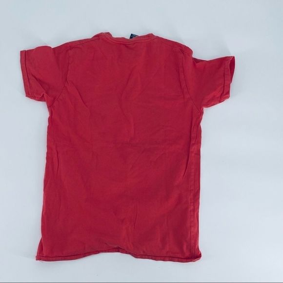 🐱Zara Bali Red Short Sleeve Tee sz 7-8Y {Z} - Picture 4 of 4